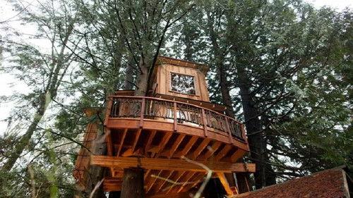 Treehouse Masters Season 3 Episode 1 - Mile-High Mancave