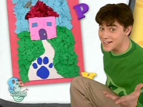 Blue's Clues Season 5 Episode 9 - I'm So Happy!