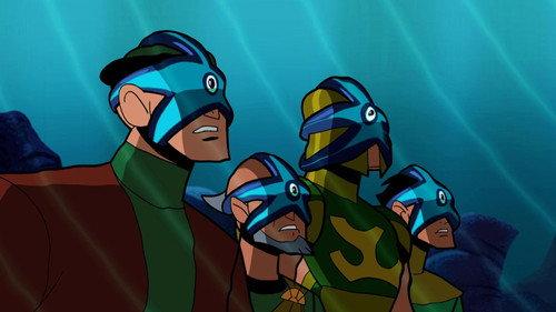 Batman: The Brave and the Bold Season 2 Episode 7 - Clash of the Metal Men!