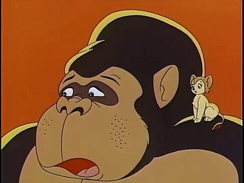 Kimba the White Lion Season 2 Episode 6 - The Mighty Gorilla