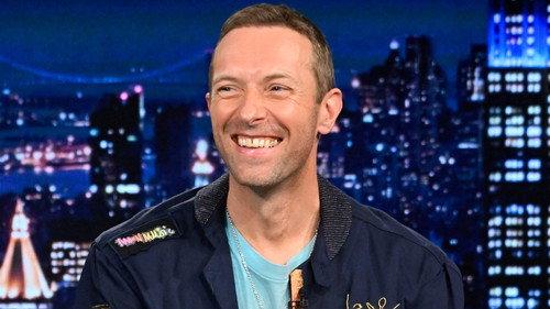 The Tonight Show Starring Jimmy Fallon Season 12 Episode 8 - Chris Martin, Chase Stokes, Sabrina Carpenter