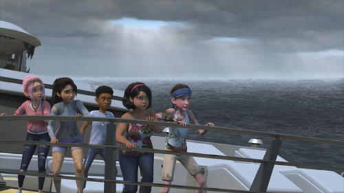 Jurassic World Camp Cretaceous Season 4 Episode 1 - Beneath the Surface