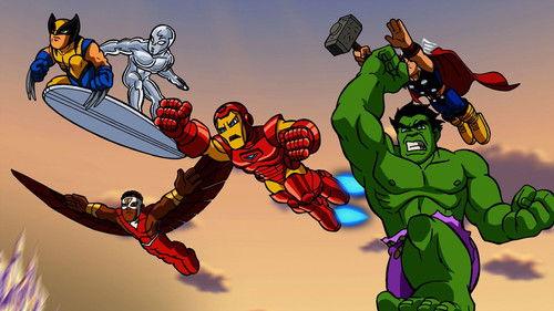 The Super Hero Squad Show Season 1 Episode 1 - And Lo! A Pilot Shall Come!