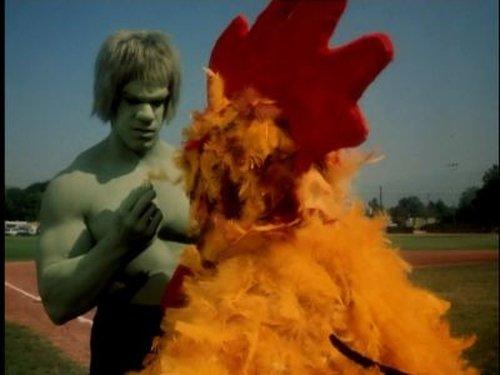 The Incredible Hulk Season 5 Episode 1 - The Phenom