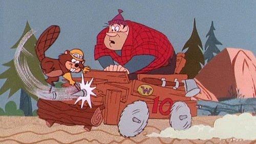 Wacky Races Season 1 Episode 1 - See-Saw to Arkansas