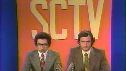 Second City Television Season 1 Episode 1 - Backstage