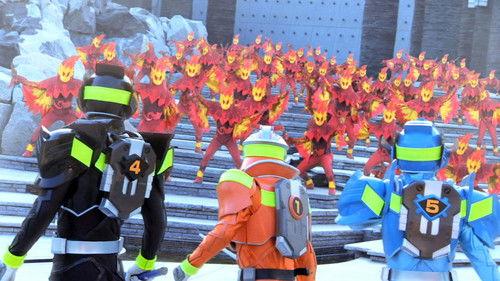 Tomica Hero: Rescue Fire Season 1 Episode 17 - Episode 17