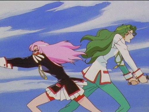 Revolutionary Girl Utena Season 1 Episode 2 - For Whom the Rose Smiles