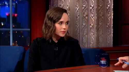 The Late Show with Stephen Colbert Season 1 Episode 16 - Ellen Page, Jesse Eisenberg, Dominic Wilcox