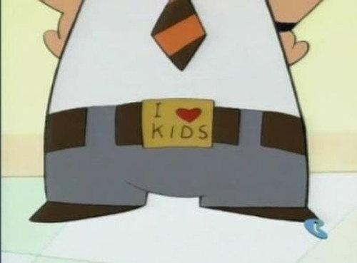2 Stupid Dogs Season 1 Episode 19 - Substitute Teacher