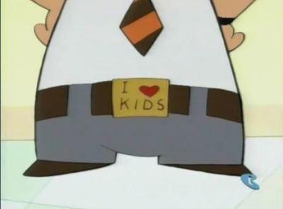 2 Stupid Dogs Season 1 Episode 19 - Substitute Teacher