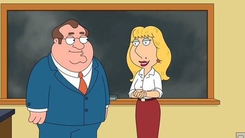 Family Guy Season 22 Episode 11 - Teacher's Heavy Pet