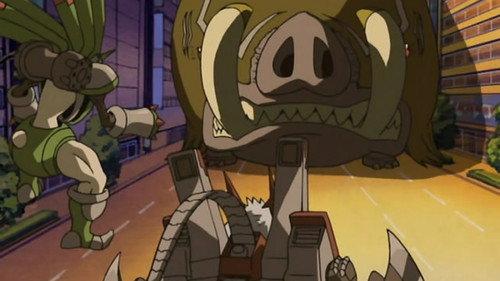 Digimon Tamers Season 1 Episode 23 - A World Apart