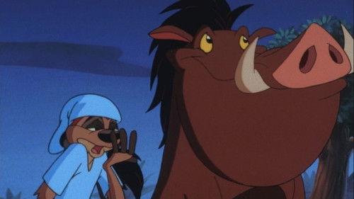 Timon and Pumbaa Season 5 Episode 14 - The Big No Sleep