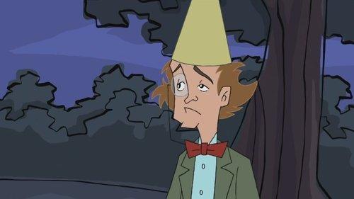 American Dragon: Jake Long Season 2 Episode 15 - The Rotwood Files