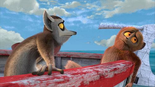 All Hail King Julien: Exiled Season 1 Episode 7 - Cult Fiction