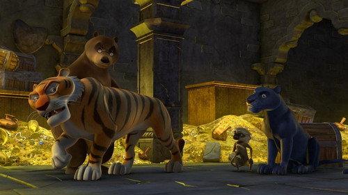 The Jungle Book Season 1 Episode 7 - Treasure of Cold Lair