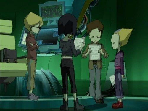Code Lyoko Season 4 Episode 7 - Crash Course