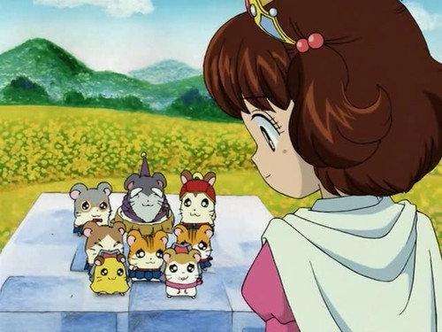 Hamtaro Season 1 Episode 26 - The Legend of the Courageous Hamtaro!