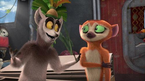 All Hail King Julien Season 2 Episode 13 - The King Who Would Be King