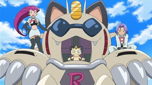 Pokémon Season 19 Episode 3 - A Giga Battle with Mega Results!
