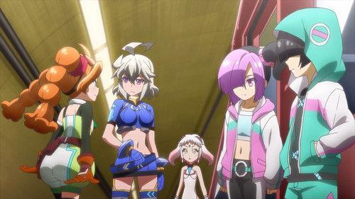 Fight League: Gear Gadget Generators Season 1 Episode 7 - Style Change!