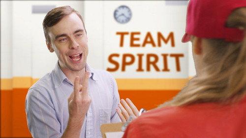 CollegeHumor Shorts Season 6 Episode 13 - Hitting on Other Employees Like Bartenders