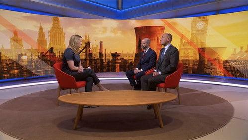 Sunday with Laura Kuenssberg Season 5 Episode 15 - Can the government keep the steel furnaces open?
