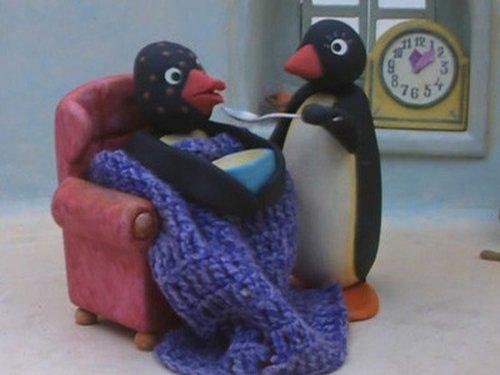 Pingu Season 1 Episode 22 - Pingu's Grandfather Is Sick