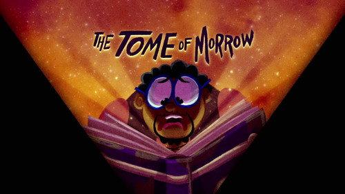 Mighty Magiswords Season 1 Episode 20 - The Tome of Morrow