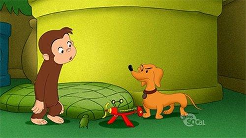 Curious George Season 9 Episode 4 - Curious George and the Balloon Hound
