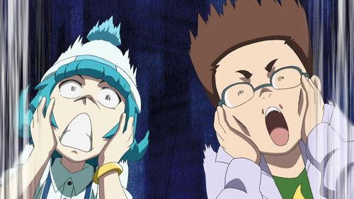 Beyblade Burst Season 3 Episode 18 - Ghost Ship! Adventure on the High Seas!