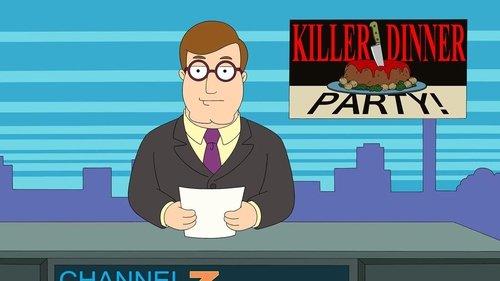 American Dad! Season 15 Episode 8 - Death By Dinner Party