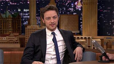The Tonight Show Starring Jimmy Fallon Season 1 Episode 55 - James McAvoy, Amy Schumer, tUnE-yArDs