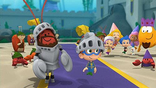 Bubble Guppies Season 2 Episode 17 - Sir Nonny the Nice!