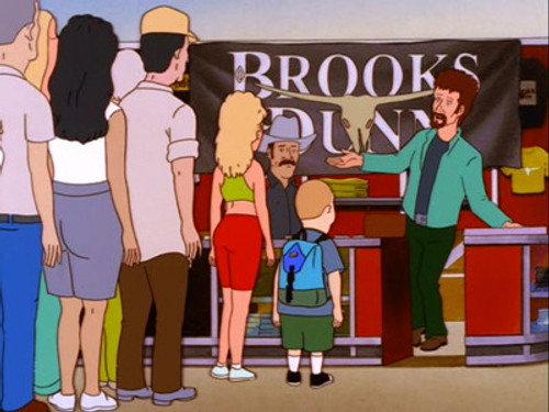King of the Hill Season 4 Episode 24 - Peggy's Fan Fair