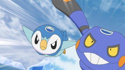 undefined Season 23 Episode 8 - The Sinnoh Iceberg Race!