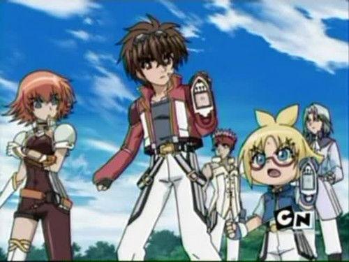 Bakugan Battle Brawlers Season 2 Episode 31 - Spectra Rises