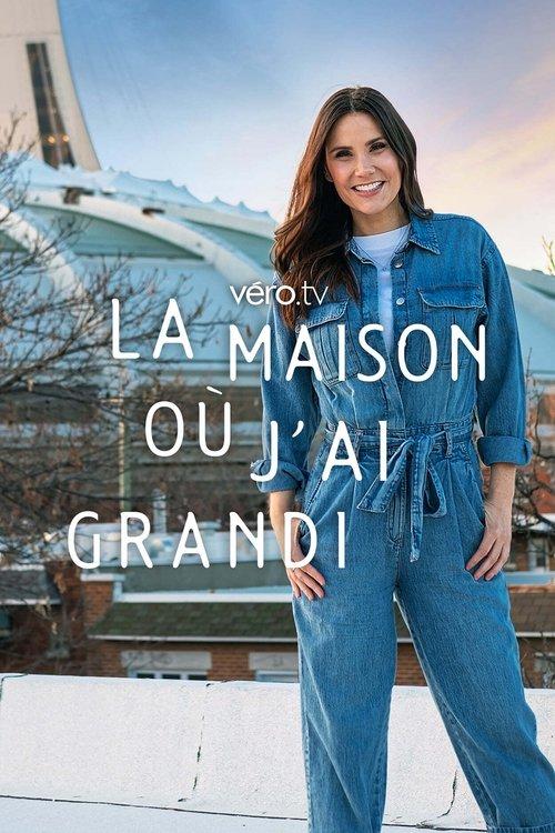 La maison où j’ai grandi poster