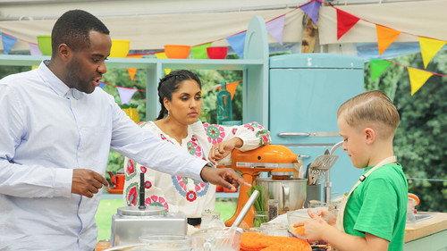 Junior Bake Off Season 10 Episode 5 - Pastry Day