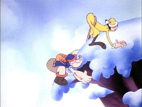 The All-New Popeye Hour Season 2 Episode 15 - Wotsa Matterhorn