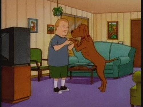King of the Hill Season 7 Episode 5 - Dances with Dogs