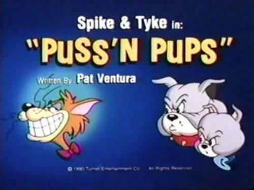 Tom & Jerry Kids Show Season 1 Episode 11 - Puss n' Pups