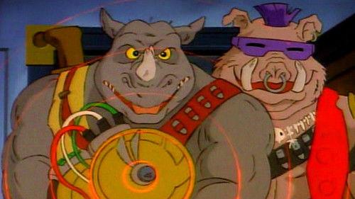 Teenage Mutant Ninja Turtles Season 4 Episode 16 - Bebop and Rocksteady Conquer the Universe