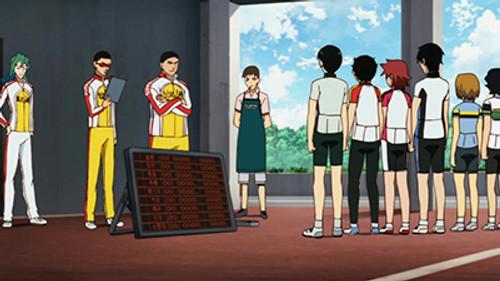 Yowamushi Pedal Season 1 Episode 12 - First Day of Camp!