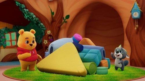 Playdate with Winnie the Pooh Season 1 Episode 14 - Bea and the Pillow Fort