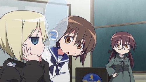 Strike Witches: 501st JOINT FIGHTER WING Take Off! Season 1 Episode 8 - 501st, Get Ready for Night Work?