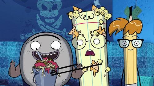 Rock, Paper, Scissors Season 1 Episode 11 - Pencil Comes Over