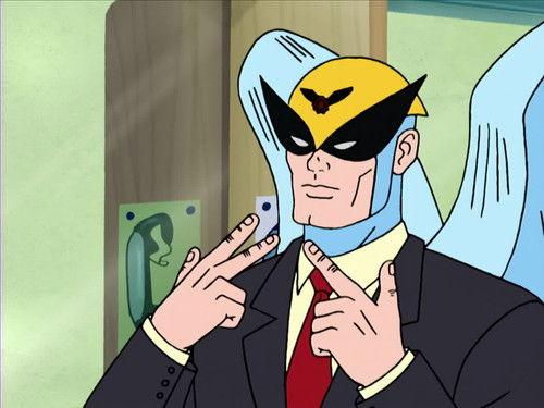Harvey Birdman, Attorney at Law Season 1 Episode 3 - Shaggy Busted