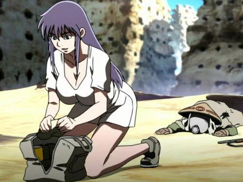 Desert Punk Season 1 Episode 1 - The Demon and the Double D's